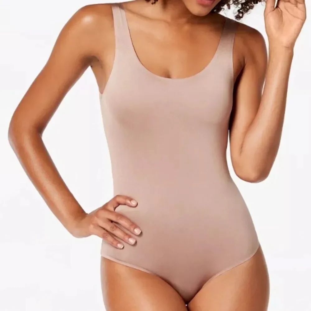 ⭐️INC International Concepts INC Women's Smooth Scoop-Neck Bodysuit